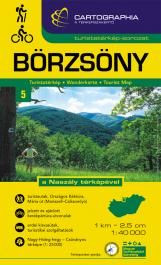 Börzsöny turistatérkép 1:40 000