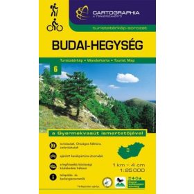 Budai-hegység turistatérkép 1: 25 000