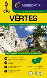Vértes 1:40.000