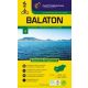 Balaton turistatérkép 1:40 000