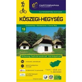 Kőszegi-hegység turistatérkép 1:40.000