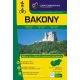 Bakony turistakalauz 1:40.000