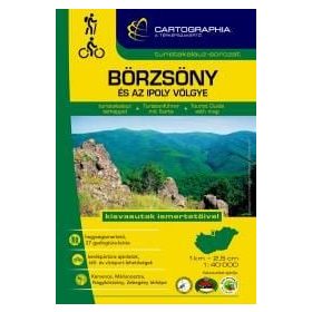 Börzsöny turistakalauz 1:40.000