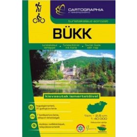 Bükk turistakalauz 1:40.000