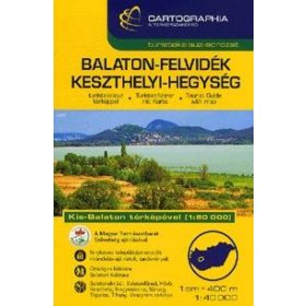   Balaton-felvidék, Keszthelyi-hegység turistakalauz 1 : 40 000