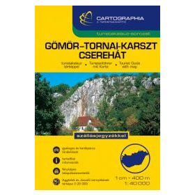 Gömör-Tornai-karszt, Cserehát turistakalauz 1:40.000