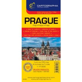 Prága várostérkép