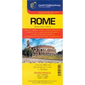 Róma várostérkép