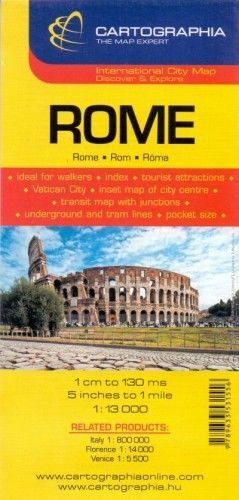 Róma várostérkép