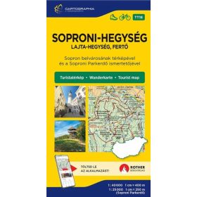 Soproni-hegység turistatérkép [TT15]