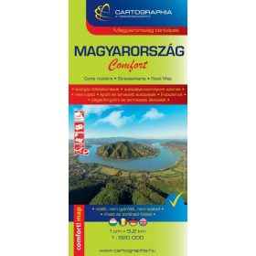 Magyarország Comfort térkép