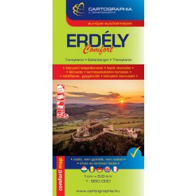 Erdély Comfort térkép