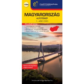 Magyarország Autótérkép