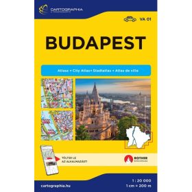 Budapest atlasz