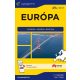Európa autóatlasz (rejtett spirálos)