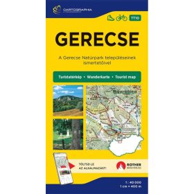 Gerecse turistatérkép [TT10]