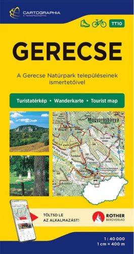 Gerecse turistatérkép [TT10]