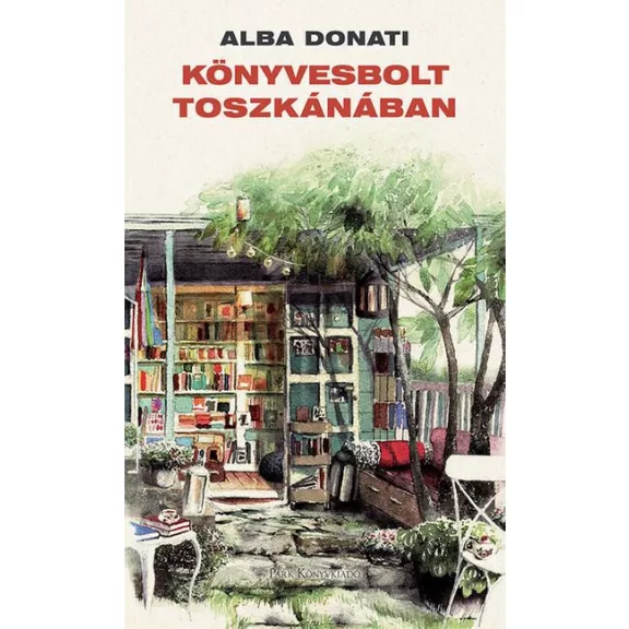Könyvesbolt Toszkánában Könyvesbolt Toszkánában
