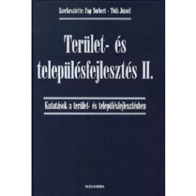 Terület- és településfejlesztés II.
