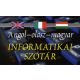 Angol-olasz - magyar informatikai szótár