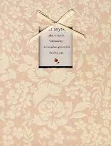 Könyvecske édesanyámnak