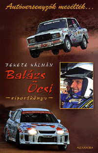 Balázs Öcsi riportkönyv