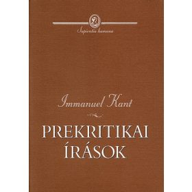 Prekritikai írások - 1754-1781