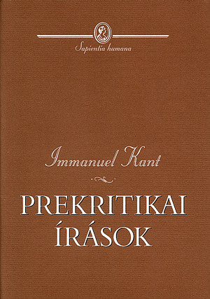 Prekritikai írások - 1754-1781