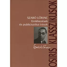 Emlékezések és publicisztikai írások