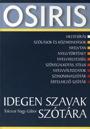 Idegen szavak szótára