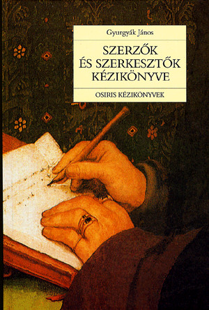 Szerzők és szerkesztők kézikönyve