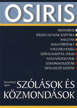 Szólások és közmondások