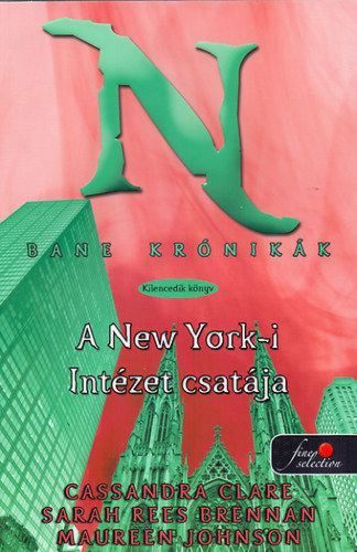 A New York-i intézet csatája (puhatáblás)