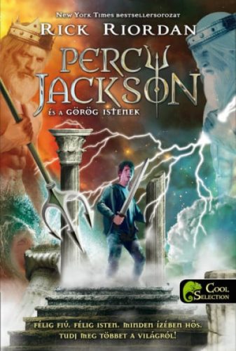 Percy Jackson és a görög istenek (kartonált)