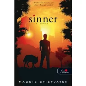 Sinner - A bűnös (puha táblás)
