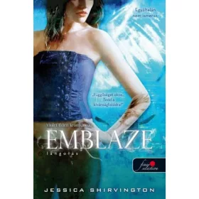 Emblaze - Lángolás - Violet Eden krónikák 3. - kemény kötés