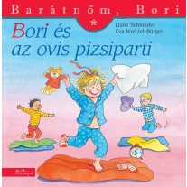 Bori és az ovis pizsiparti - Barátnőm, Bori 37.