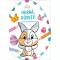 Hurrá, Húsvét! - Disney Baby tojás alakú színező