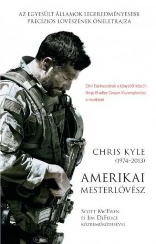 Amerikai mesterlövész (filmes borító)