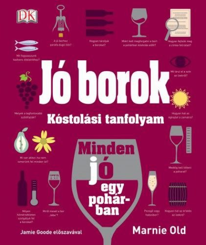 Jó borok - Kóstolási tanfolyam