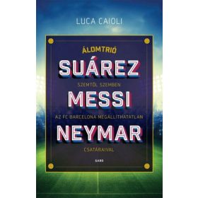 Álomtrió - Suárez, Messi, Neymar