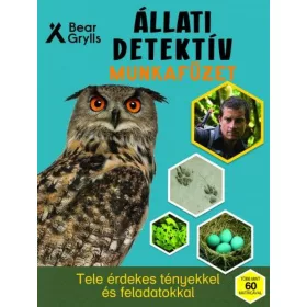 Állati detektív munkafüzet