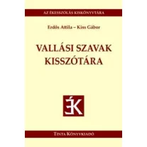Vallási szavak kisszótára