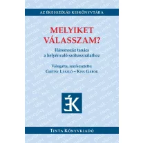   Melyiket válasszam? - Háromszáz tanács a helyénvaló szóhasználathoz
