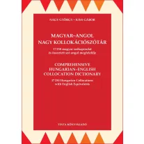 Magyar-angol nagy kollokációszótár