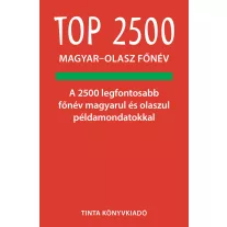 Top 2500 magyar-olasz főnév