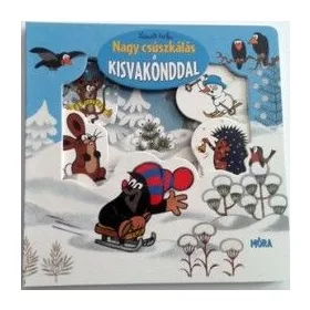 Nagy csúszkálás a kisvakonddal