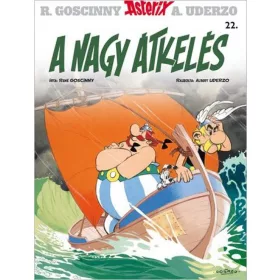 Asterix 22. - A nagy átkelés