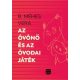 Az óvónő és az óvodai játékok