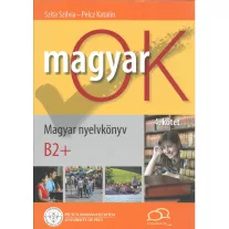 Magyar ok b2+ 4. kötet - Magyar nyelvkönyv+munkafüzet